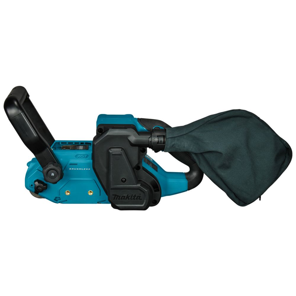 Аккумуляторная ленточная шлифмашина Makita BS001GZ, 40 В, 470 м/мин, без АКБ и ЗУ