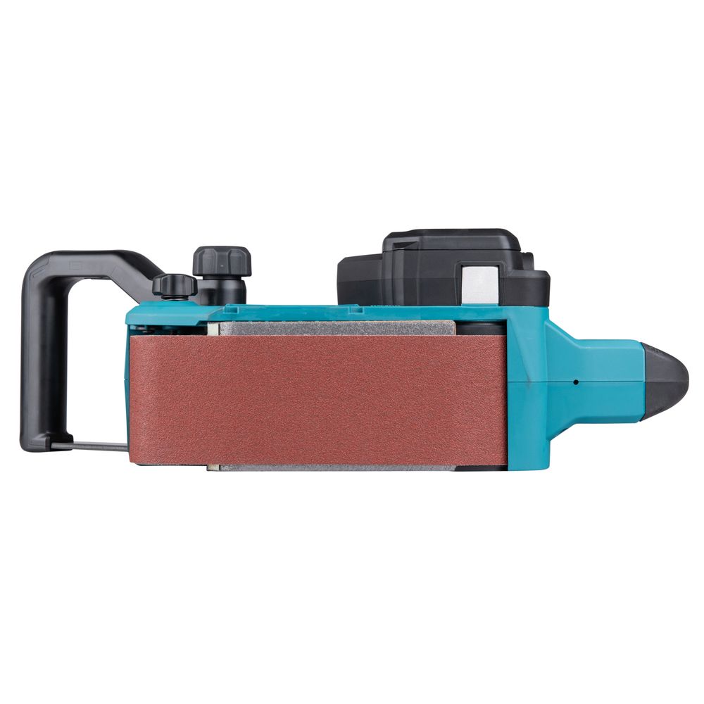 Аккумуляторная ленточная шлифмашина Makita BS001GZ, 40 В, 470 м/мин, без АКБ и ЗУ
