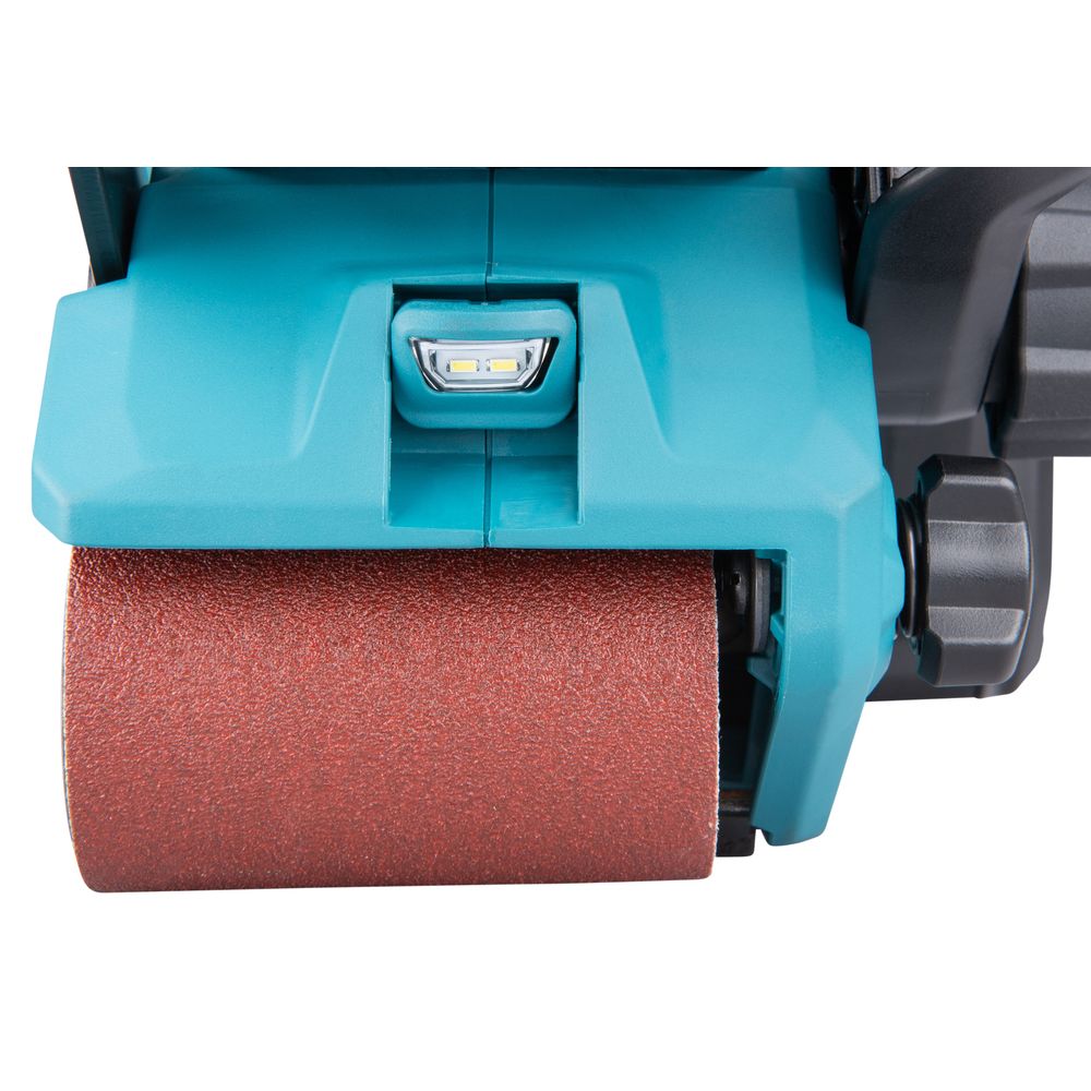 Аккумуляторная ленточная шлифмашина Makita BS001GZ, 40 В, 470 м/мин, без АКБ и ЗУ