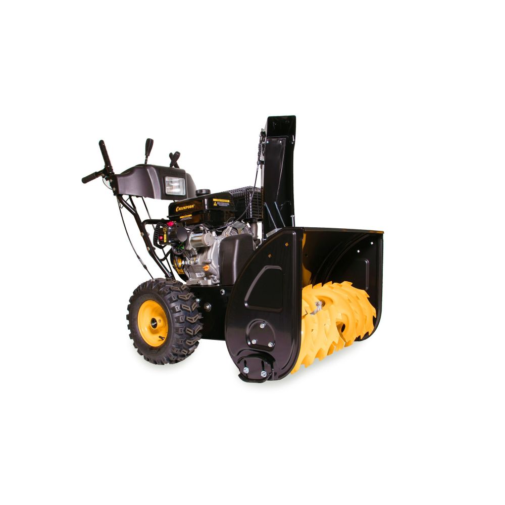 Снегоуборщик бензиновый Champion самоходный, 11 л.с., 337 см³, 70 см (ST1170E)