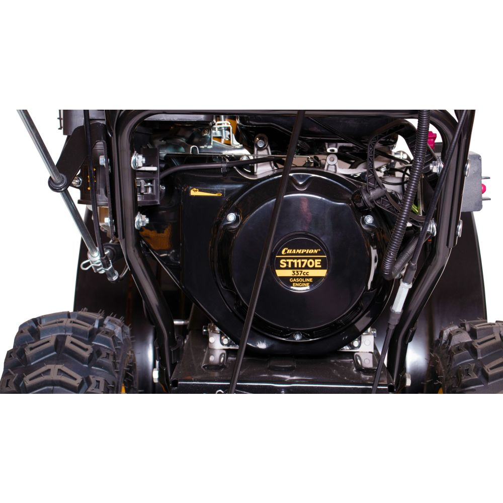 Снегоуборщик бензиновый Champion самоходный, 11 л.с., 337 см³, 70 см (ST1170E)