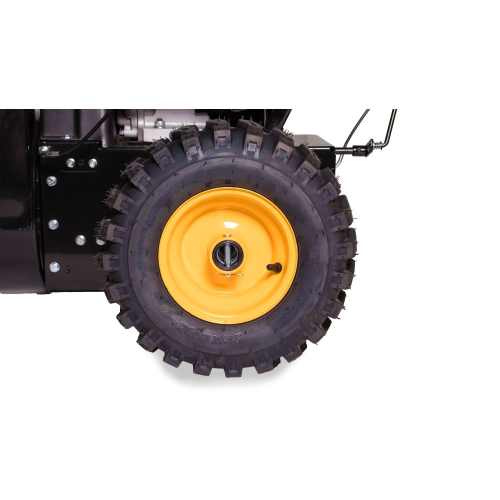 Снегоуборщик бензиновый Champion самоходный, 11 л.с., 337 см³, 70 см (ST1170E)