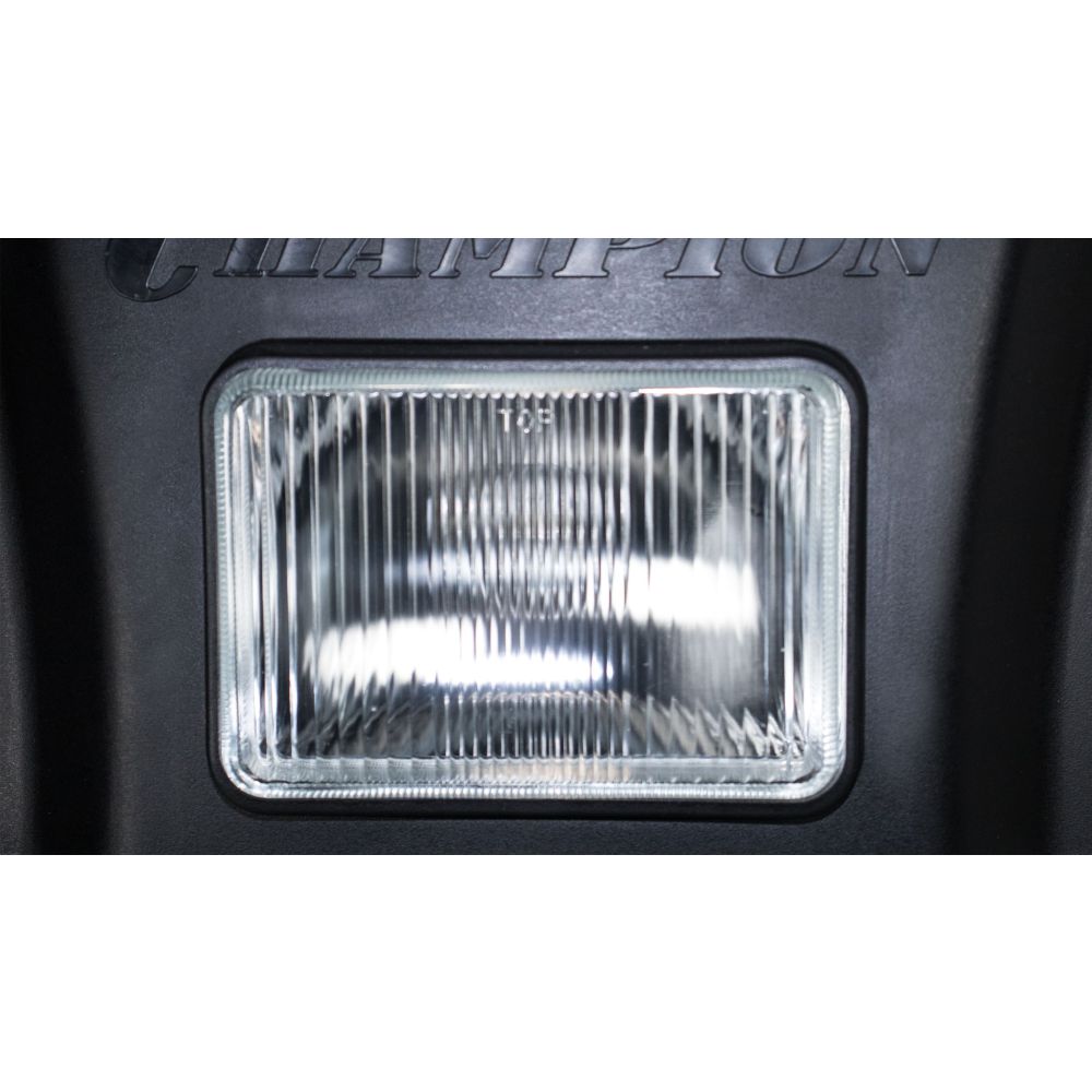 Снегоуборщик бензиновый Champion самоходный, 6.5 л.с., 196 см³, 61 см (ST762E)