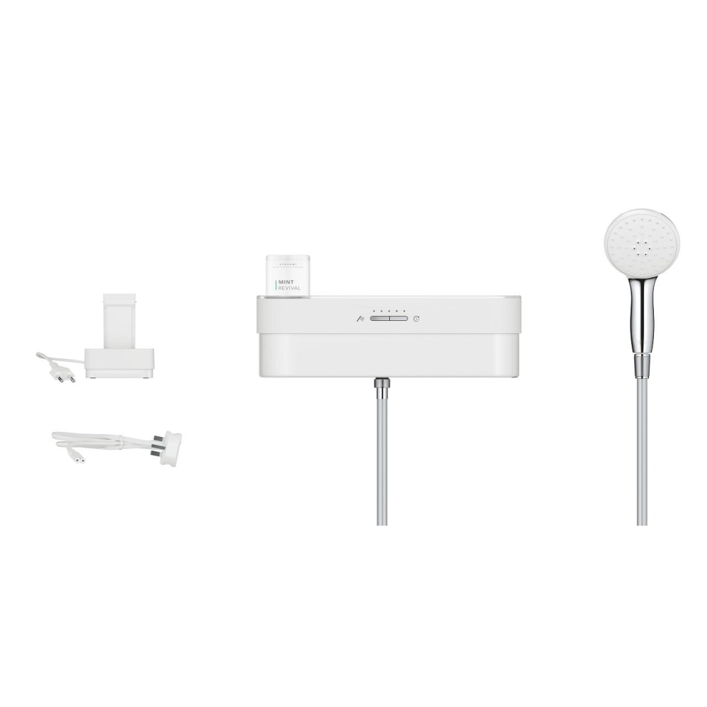 Душевой набор GROHE Purefoam, 2 режима, 1750 мм, 7,6 л/мин, хром (1050740000)