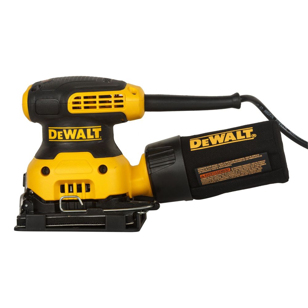Вибрационная шлифмашина DEWALT DWE6411, 230 Вт, 14000 кол/мин (DWE6411-QS)