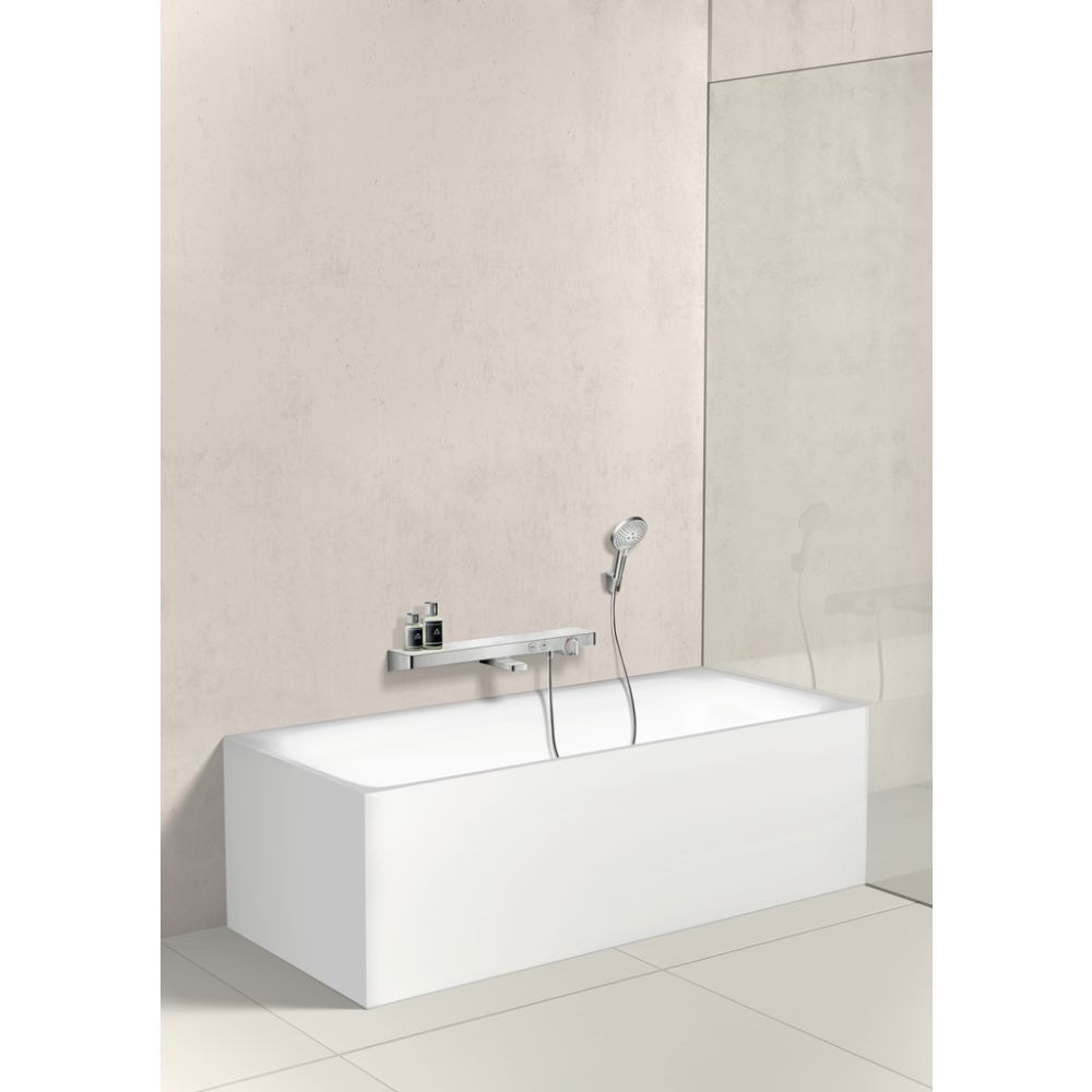 Ручной душ hansgrohe Raindance Select S 120 3jet 26530400, белый/хром