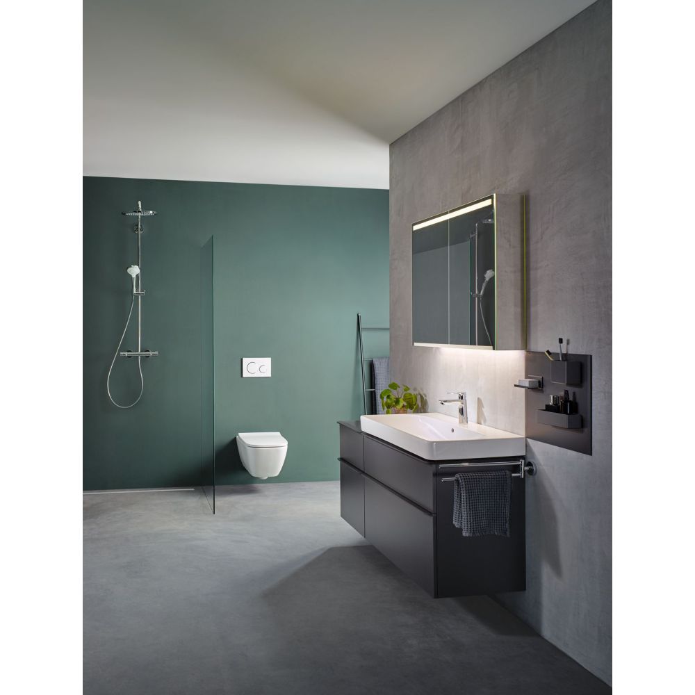 Тумба для раковины Geberit Smyle 58,4 см, белый, 500.352.00.1