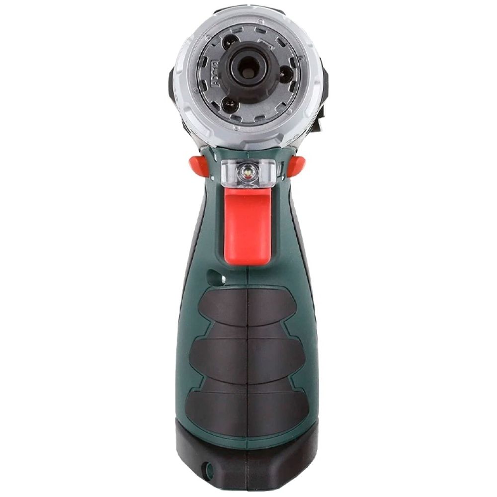 Аккумуляторная дрель-шуруповерт Metabo PowerMaxx BS Basic, 12 В, 1400 об/мин, с 2 АКБ 2 Ач и ЗУ, в кейсе (600984500)