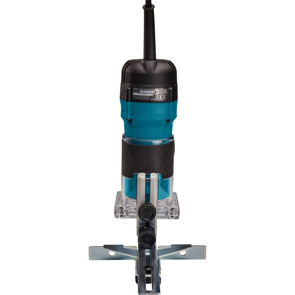 Фрезер кромочный Makita 3711, 530 Вт, 32000 об/мин, 42 мм