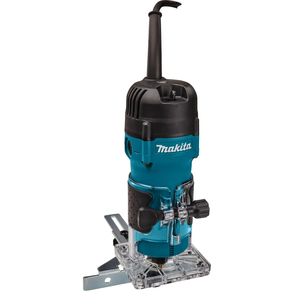 Фрезер кромочный Makita 3711, 530 Вт, 32000 об/мин, 42 мм