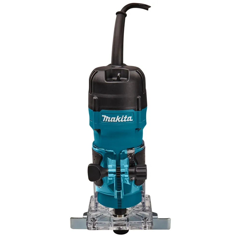 Фрезер кромочный Makita 3711, 530 Вт, 32000 об/мин, 42 мм