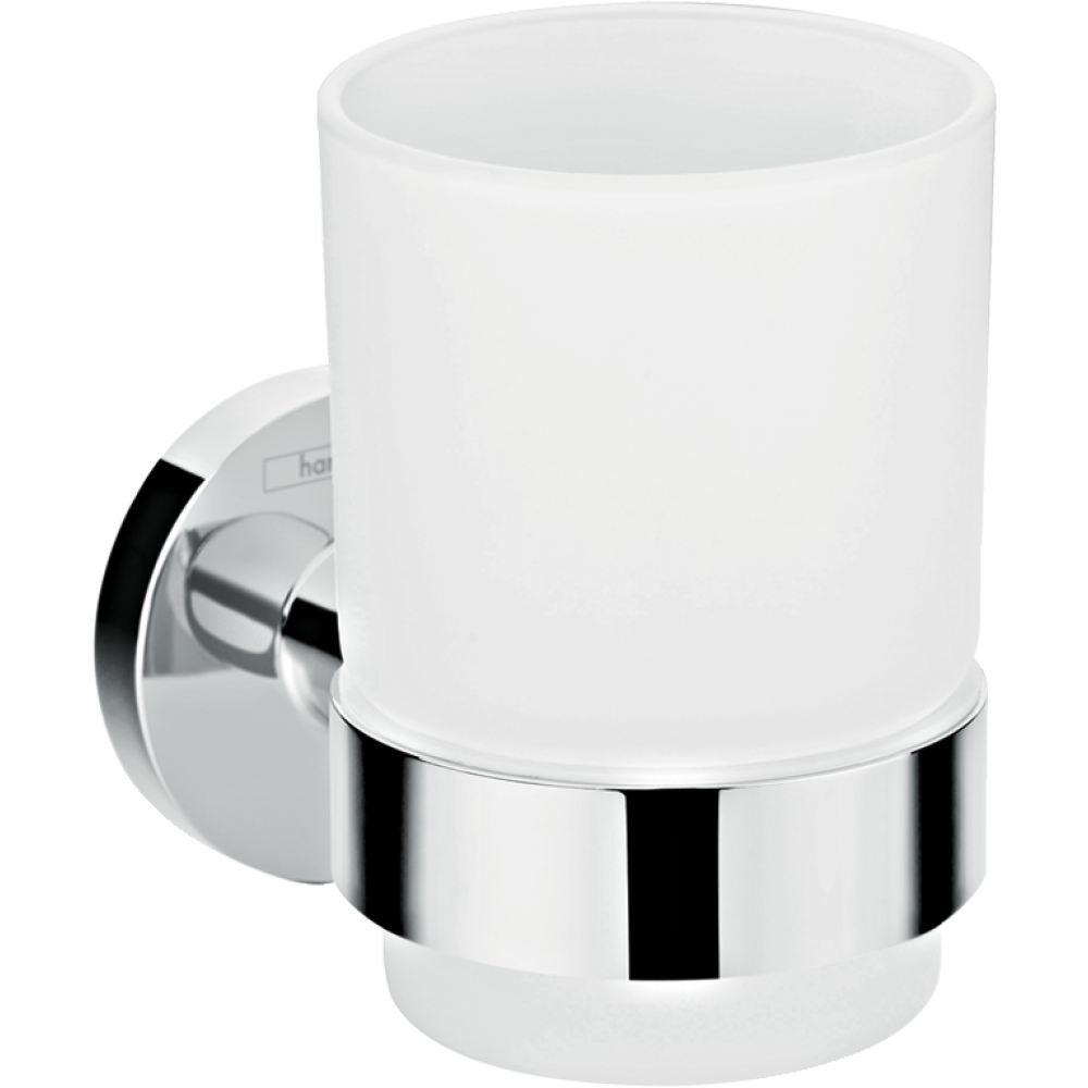 Стакан для зубных щеток hansgrohe Logis Universal 41718000, хром