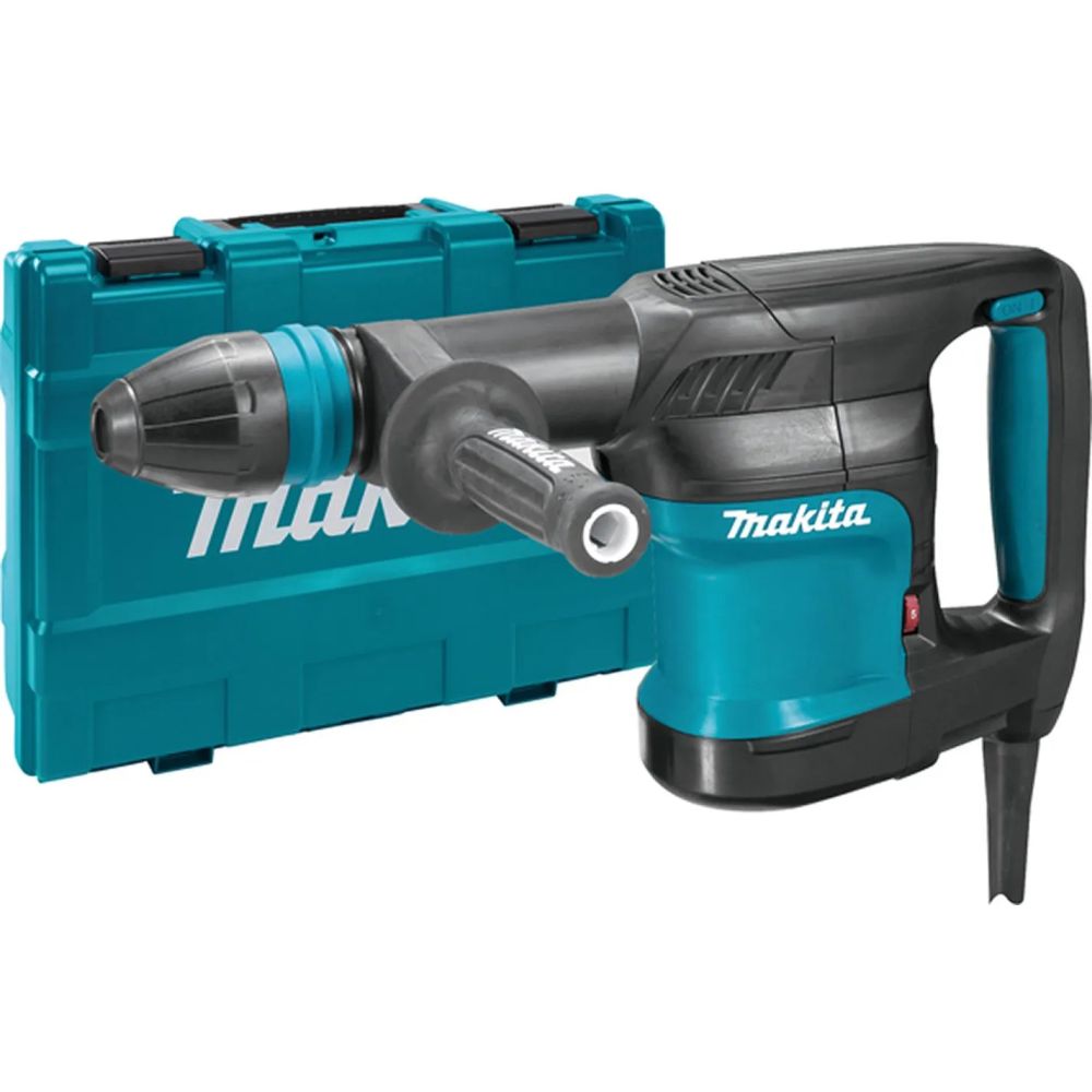 Отбойный молоток Makita HM0870C, 1100 Вт, 7.6 Дж, 2650 уд/мин, в кейсе