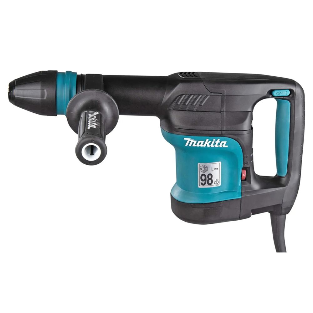 Отбойный молоток Makita HM0870C, 1100 Вт, 7.6 Дж, 2650 уд/мин, в кейсе