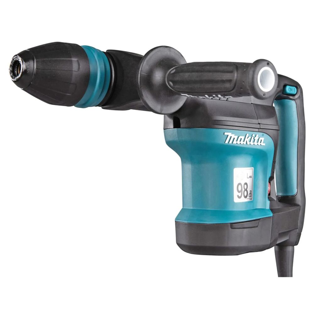 Отбойный молоток Makita HM0870C, 1100 Вт, 7.6 Дж, 2650 уд/мин, в кейсе