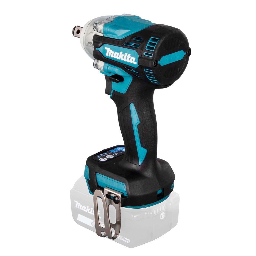 Набор электроинструмента Makita PT1464 18 В: гайковерт DTW300Z + ударный шуруповерт DTD153Z, с АКБ 3 Ач и ЗУ