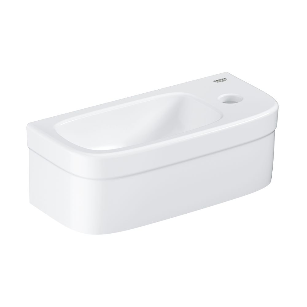 Раковина компактная GROHE Euro Ceramic 37 см, альпин-белый (39327000)