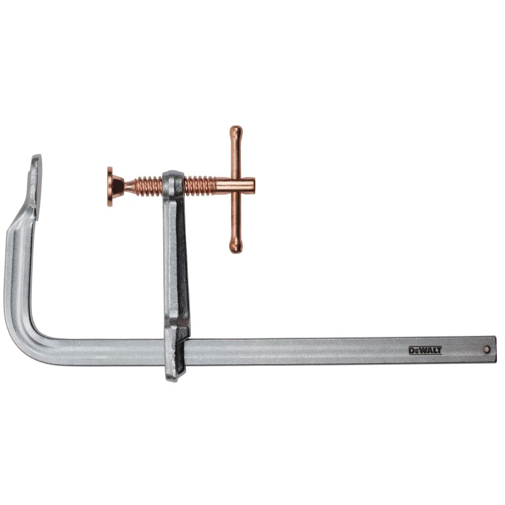 Параллельная струбцина DEWALT DWHT83850-1, 300 мм, 450 кг