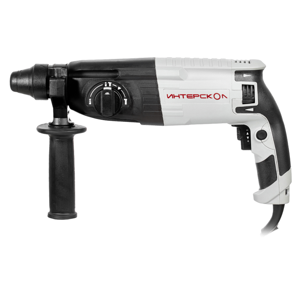 Перфоратор ИНТЕРСКОЛ П-26/800ЭР, 800 Вт, 3 Дж, 5100 уд/мин (426.0.1.00)