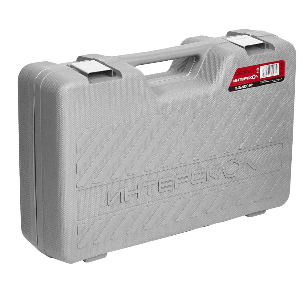 Перфоратор ИНТЕРСКОЛ П-26/800ЭР, 800 Вт, 3 Дж, 5100 уд/мин (426.0.1.00)