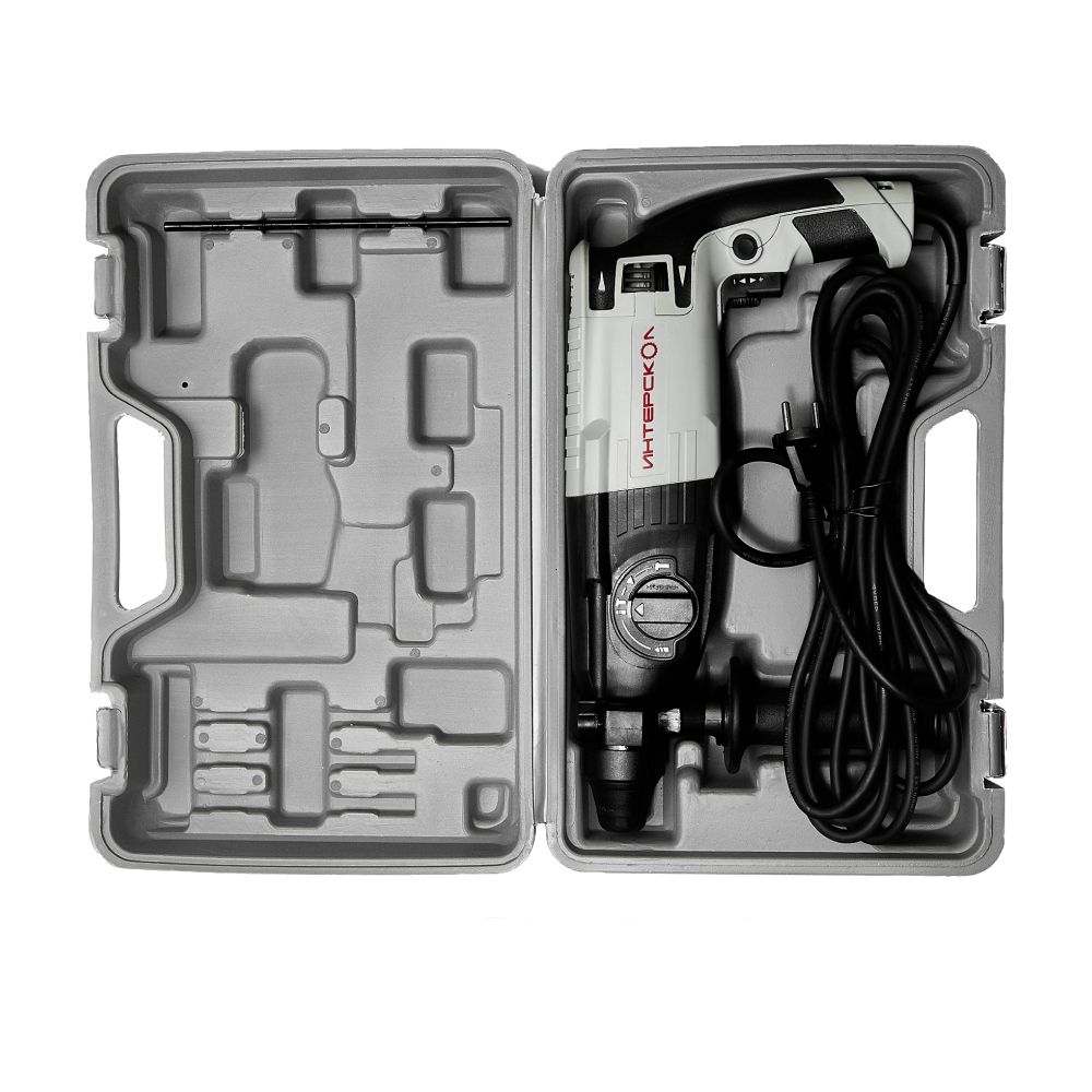 Перфоратор ИНТЕРСКОЛ П-26/800ЭР, 800 Вт, 3 Дж, 5100 уд/мин (426.0.1.00)