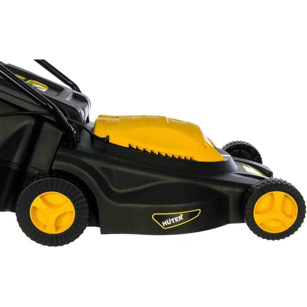 Газонокосилка электрическая Huter ELM-1400P, 40 л, 1400 Вт, 70/4/4