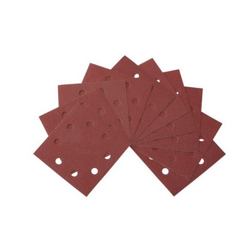 Шлифлисты перфорированные DEWALT DT3026, 115 x 115 мм, 320G, 10 шт.