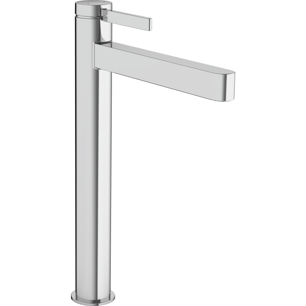 Смеситель для раковины hansgrohe Finoris 260, со сливным клапаном Push-Open 76070000, хром