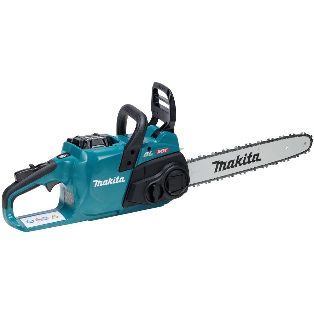 Аккумуляторная цепная пила Makita UC023GT101, 40 В, 40 см, 25.5 м/с, с АКБ 5 Ач и ЗУ