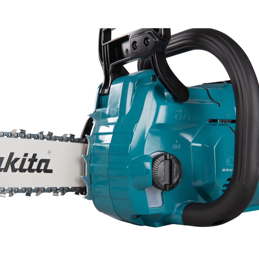 Аккумуляторная цепная пила Makita UC023GT101, 40 В, 40 см, 25.5 м/с, с АКБ 5 Ач и ЗУ