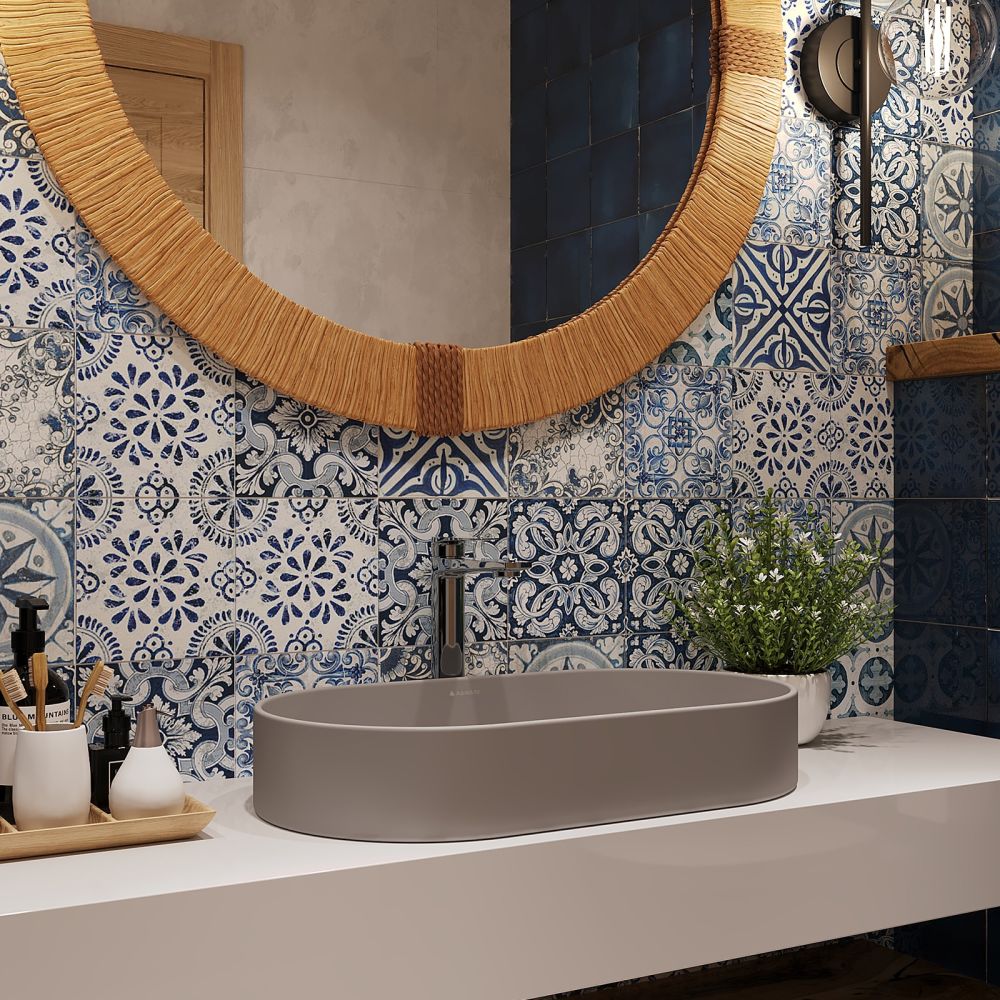 Комплект инсталляции GROHE Rapid SL NW0145/S с унитазом Aqueduto OVO OVOT2130 и раковиной Aqueduto ESPIRAL ESP0230 (NW0631)