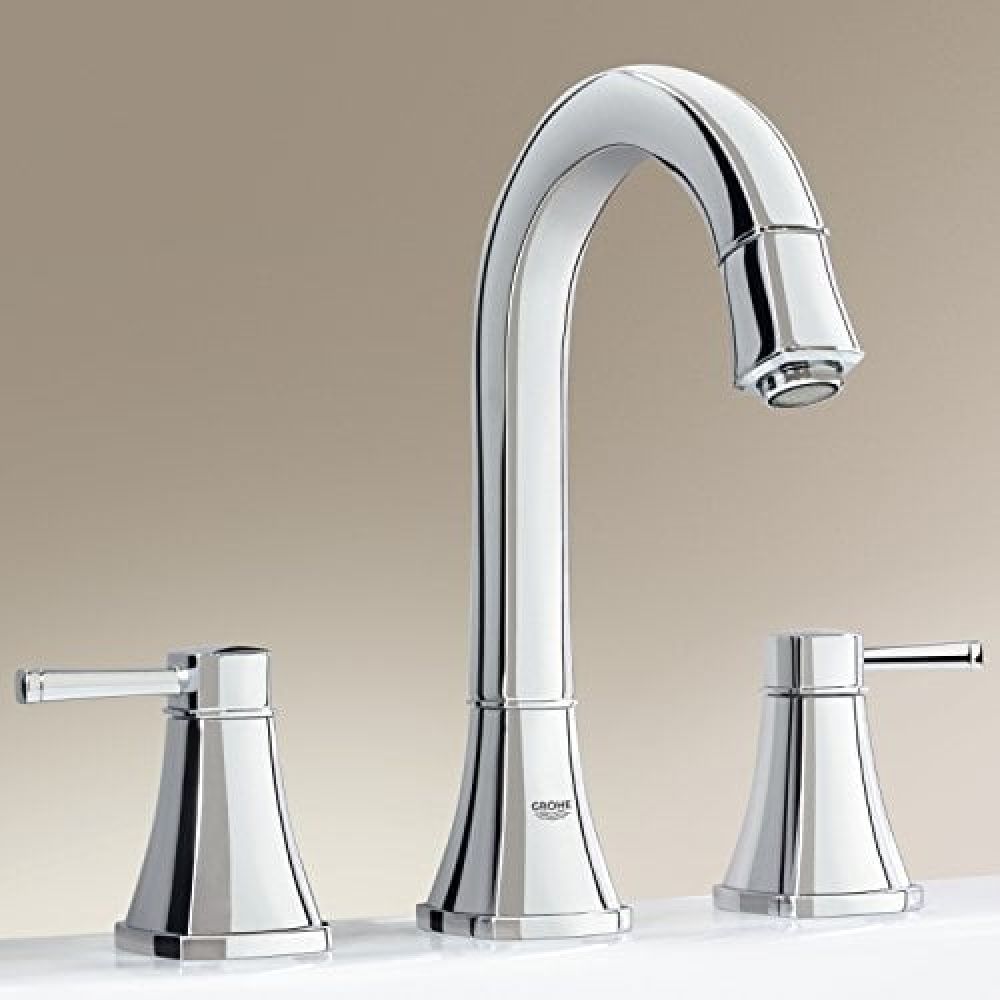 Смеситель для раковины GROHE Grandera на 3 отверстия, M-size, хром (20389000)
