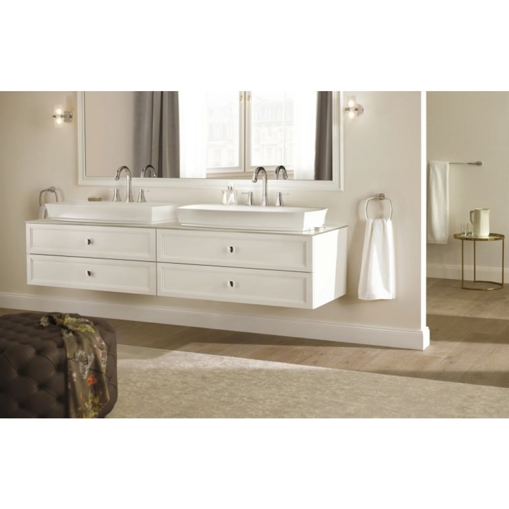 Смеситель для раковины GROHE Grandera на 3 отверстия, M-size, хром (20389000)