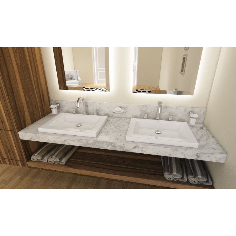 Смеситель для раковины GROHE Grandera на 3 отверстия, M-size, хром (20389000)