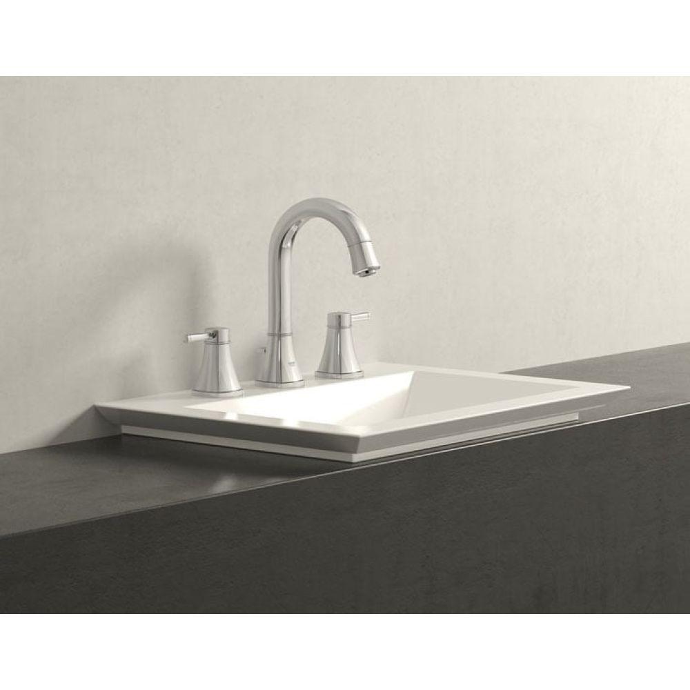 Смеситель для раковины GROHE Grandera на 3 отверстия, M-size, хром (20389000)