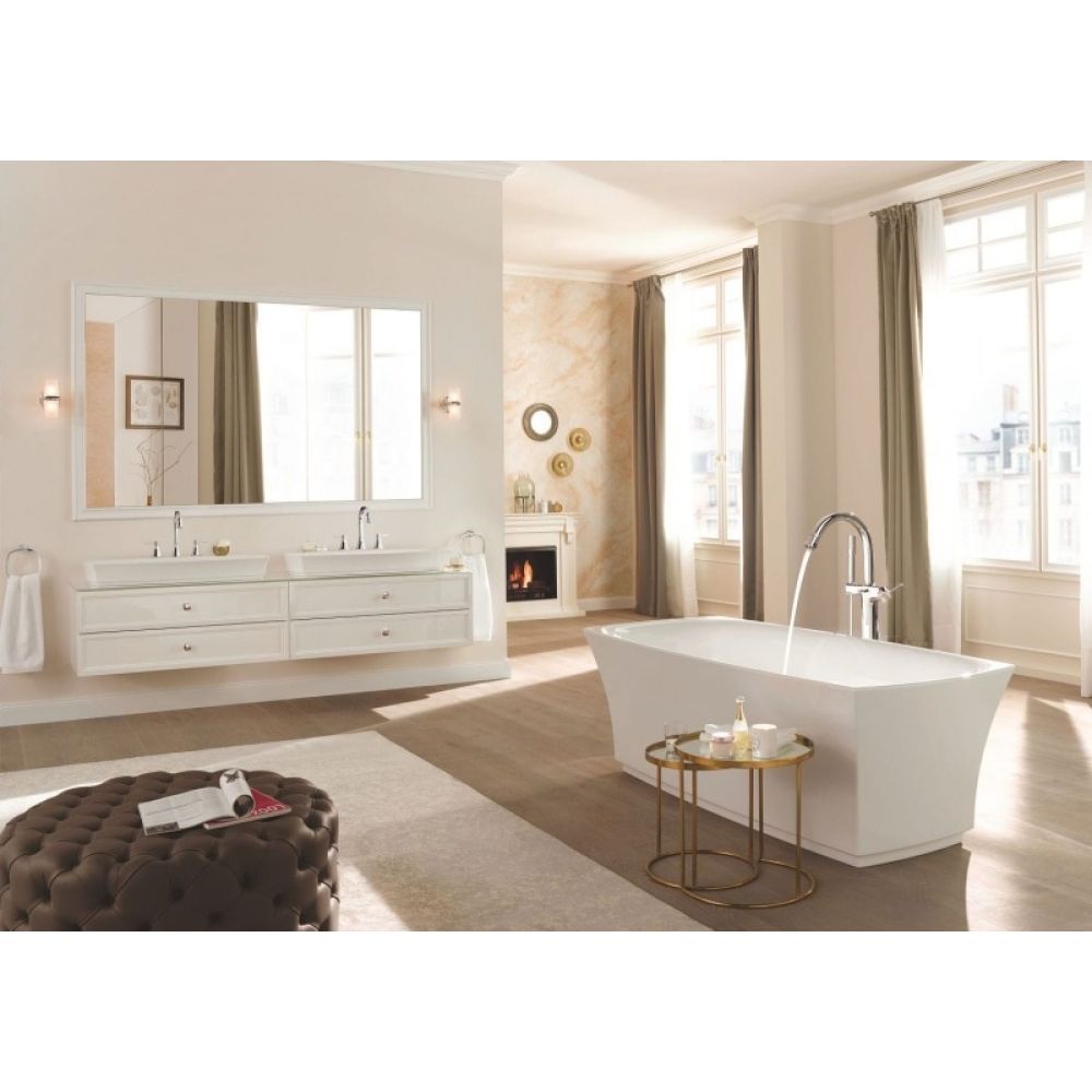 Смеситель для раковины GROHE Grandera на 3 отверстия, M-size, хром (20389000)