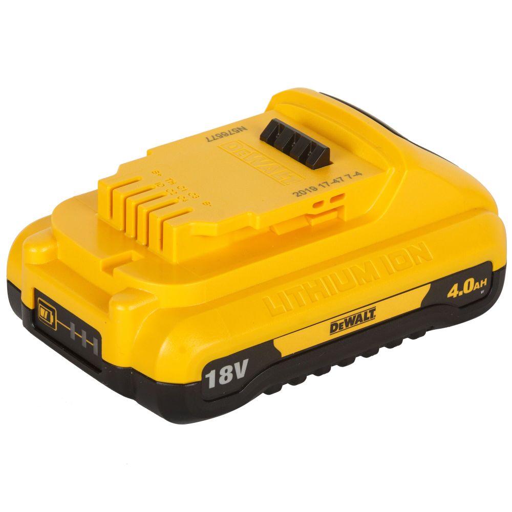 Аккумулятор DEWALT DCB189, Li-Ion, 18 В, 4 Ач (DCB189-XJ)