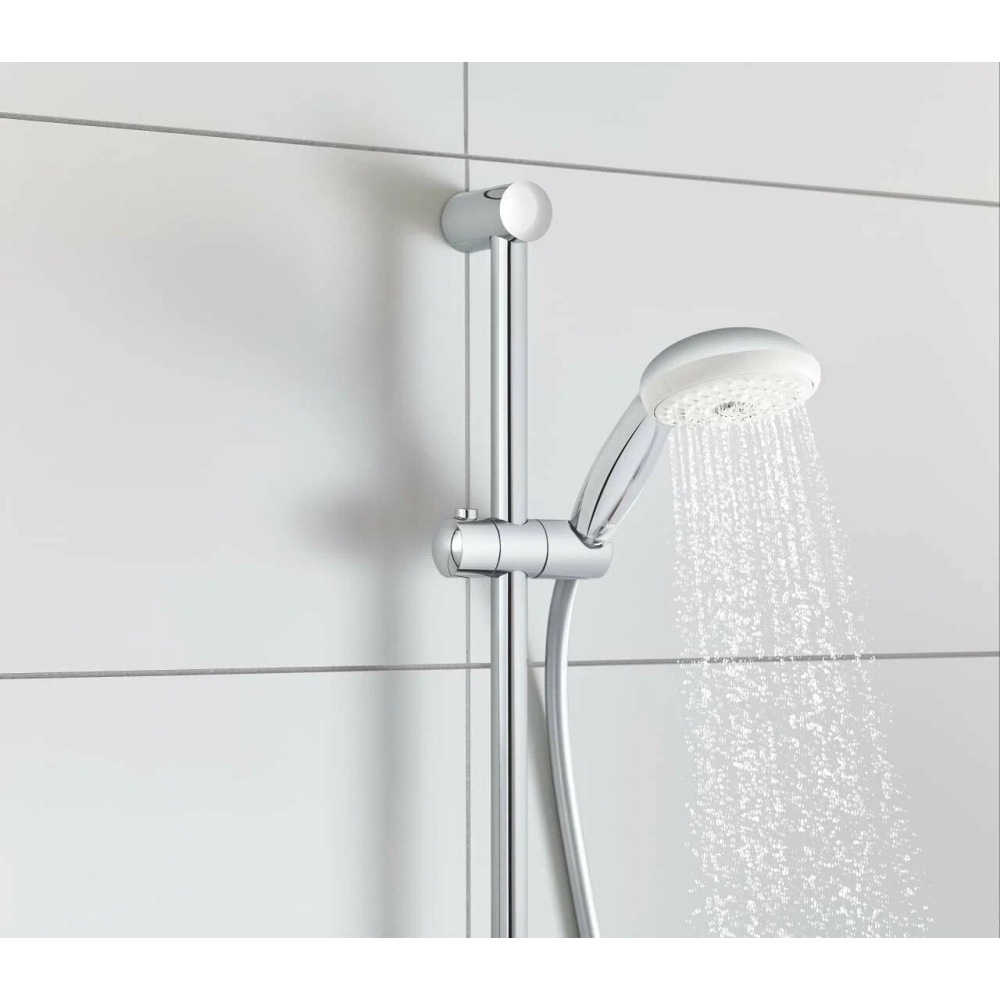 Ручной душ GROHE New Tempesta, 3 режима, хром/серый (28261002)