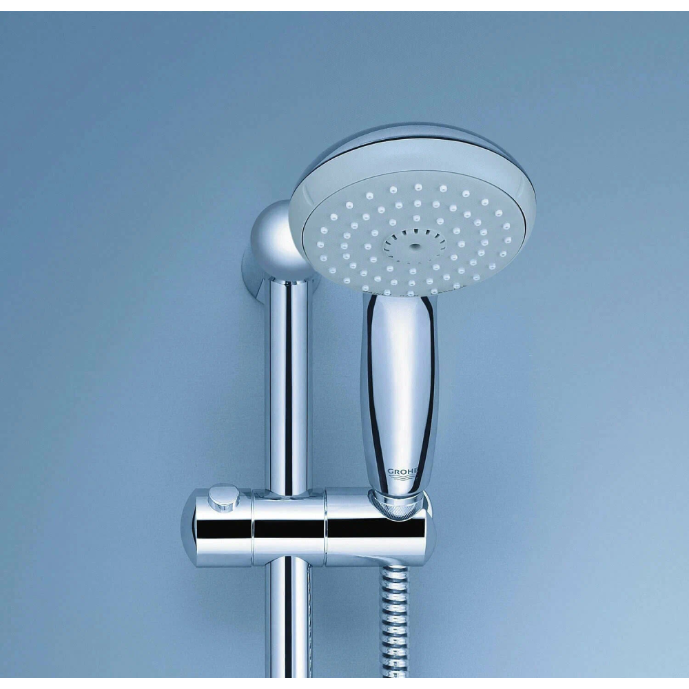 Ручной душ GROHE New Tempesta, 3 режима, хром/серый (28261002)