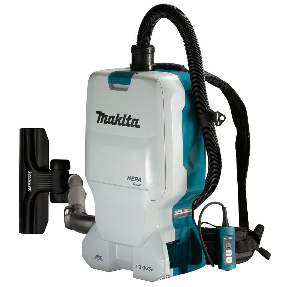 Аккумуляторный пылесос Makita DVC660Z, 18 В, 6 л, без АКБ и ЗУ