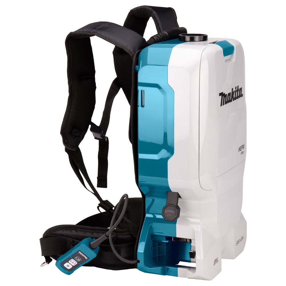 Аккумуляторный пылесос Makita DVC660Z, 18 В, 6 л, без АКБ и ЗУ