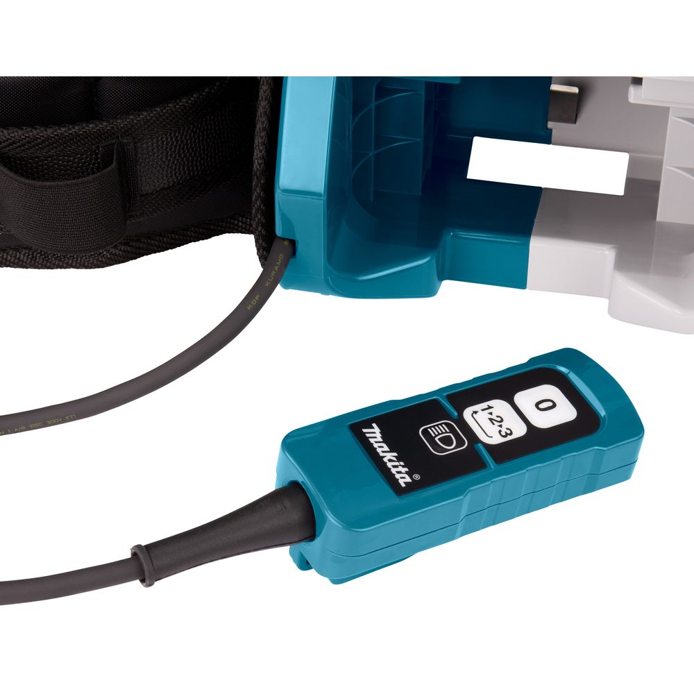 Аккумуляторный пылесос Makita DVC660Z, 18 В, 6 л, без АКБ и ЗУ