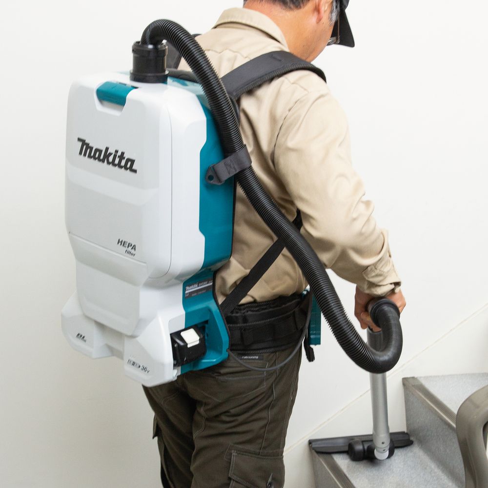 Аккумуляторный пылесос Makita DVC660Z, 18 В, 6 л, без АКБ и ЗУ
