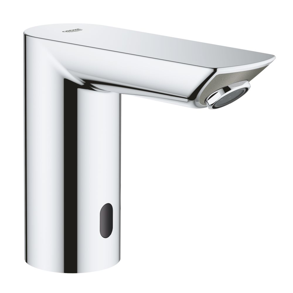 Кран для раковины GROHE BauCosmopolitan E инфракрасный, без функции смешивания, хром (36452000)
