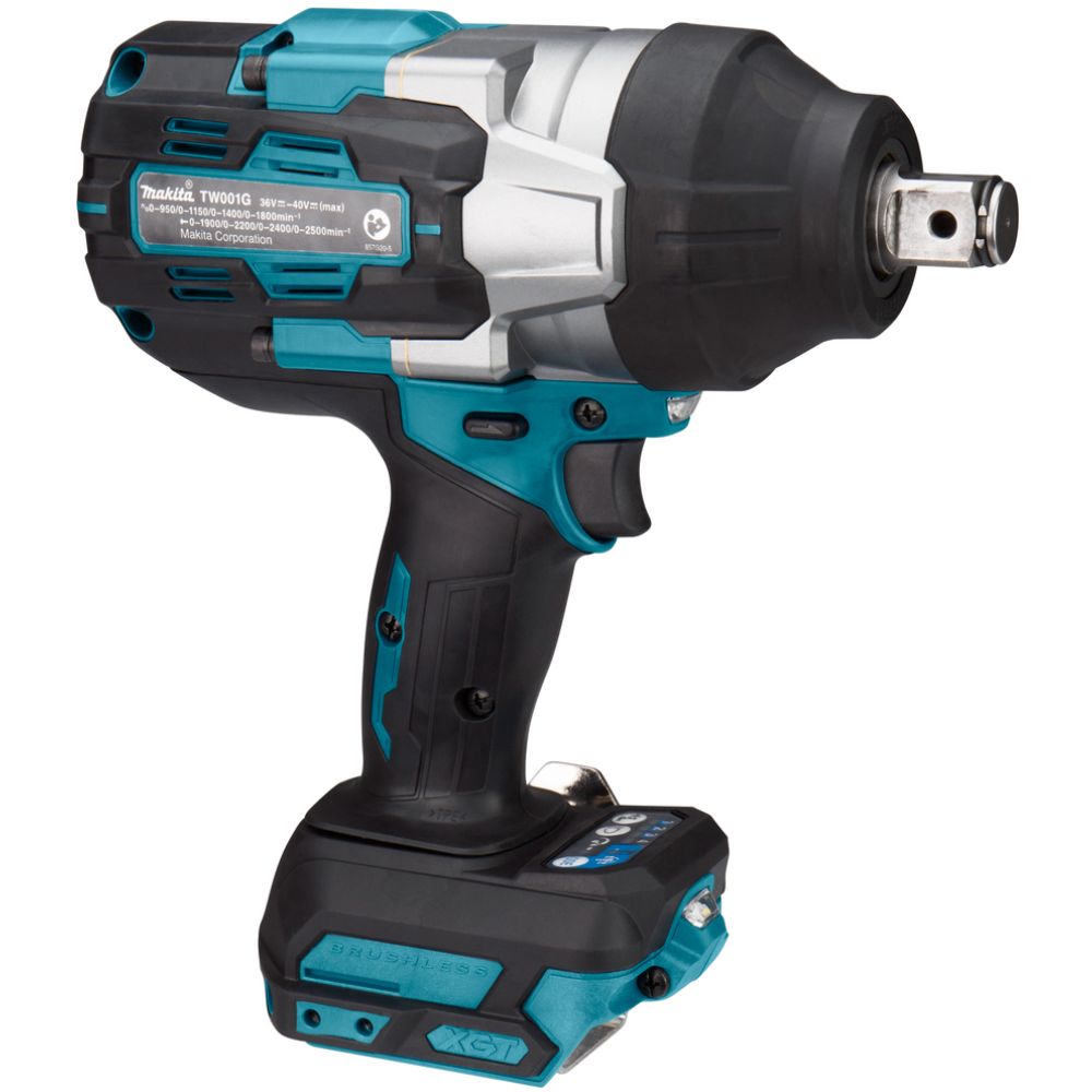Аккумуляторный гайковерт Makita TW001GZ, 40 В, 2050 Нм, 2500 уд/мин, без АКБ и ЗУ