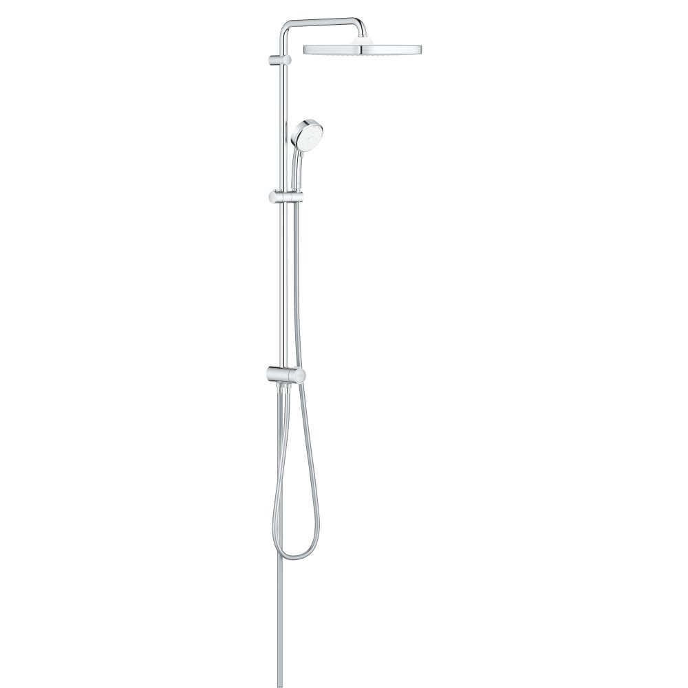 Душевая система GROHE Tempesta Cosmopolitan 250 CUBE с переключателем потоков, хром (26694000)