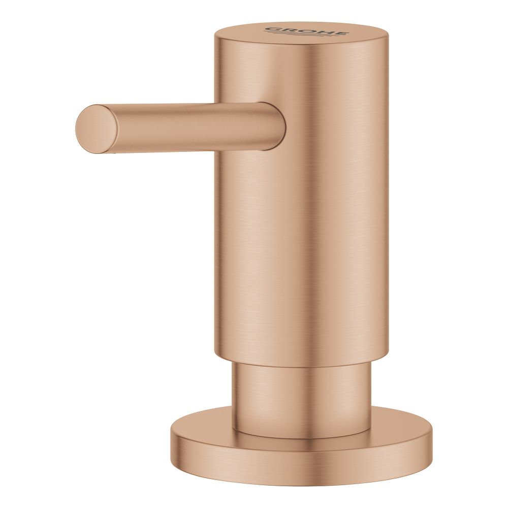 Дозатор жидкого мыла GROHE Cosmopolitan, теплый закат матовый, (40535DL0)