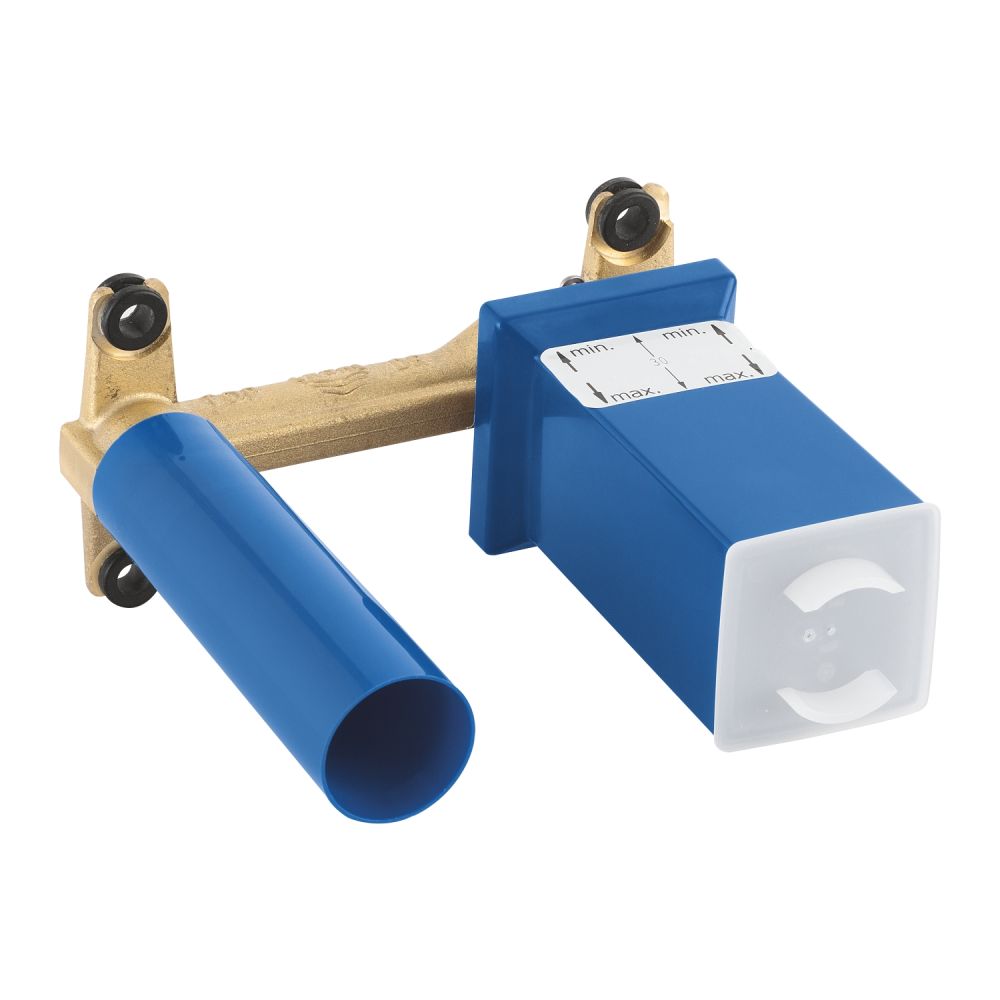 Встраиваемая часть однорычажного смесителя для раковины GROHE на 2 отверстия (23200002)