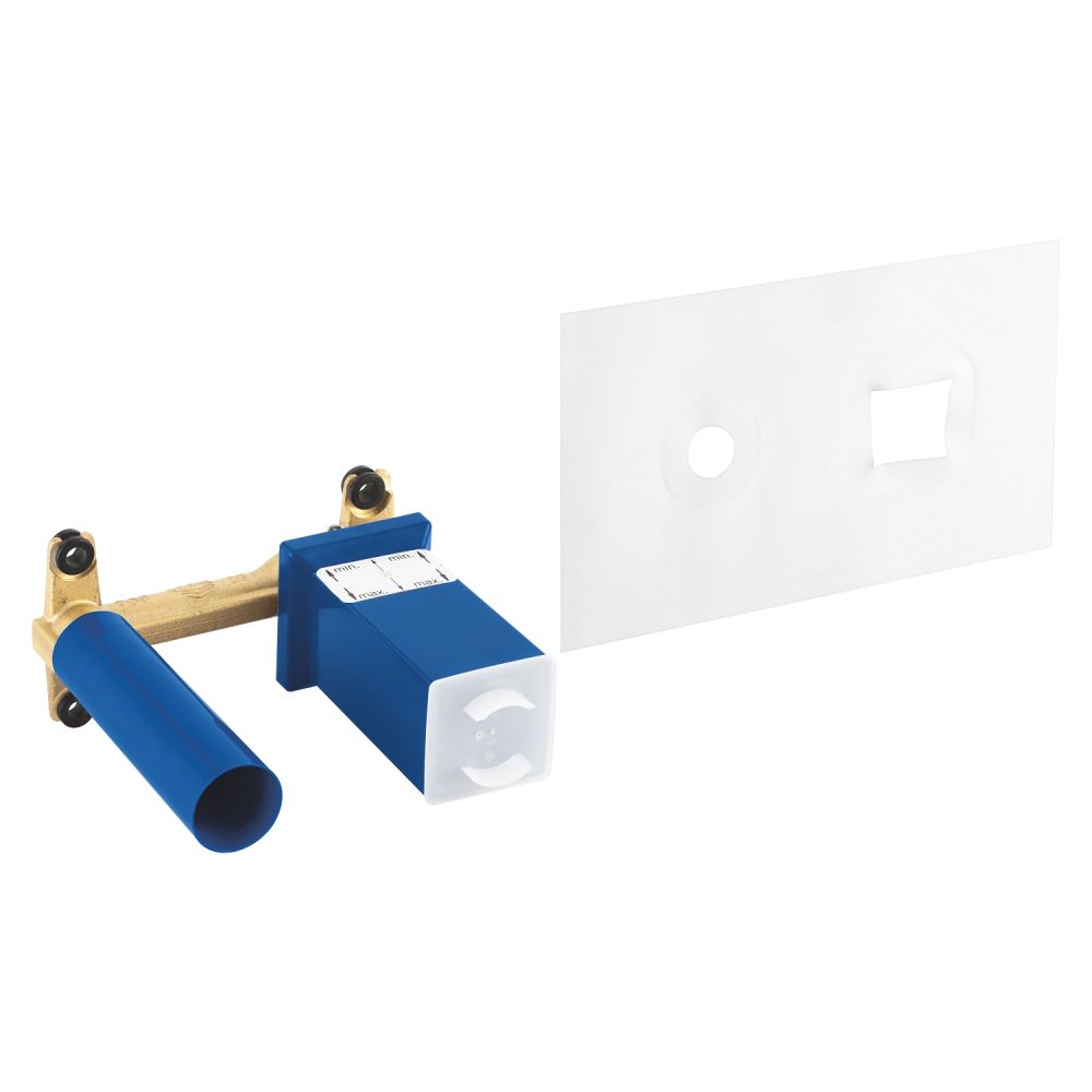 Встраиваемая часть однорычажного смесителя для раковины GROHE на 2 отверстия (23200002)