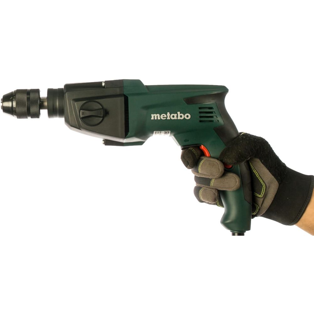 Дрель ударная Metabo SBE 760 (БЗП), 600841000